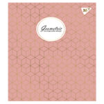 Caiet A5 "Geometric" 48 foi, matematica Yes - imagine 2