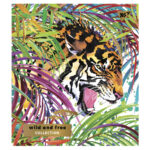 Caiet A5 "Savannah life" 18 foi, matematica Yes - imagine 2