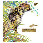 Caiet A5 "Savannah life" 18 foi, matematica Yes - imagine 4