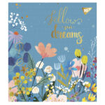 Caiet A5 "Follow your dreams" 48 foi, matematica Yes - imagine 2