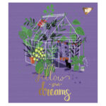 Caiet A5 "Follow your dreams" 48 foi, matematica Yes - imagine 4