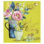 Caiet A5 "Follow your dreams" 48 foi, matematica Yes - imagine 5