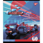 Caiet A5 "Racing championship" 96 foi, linii Yes