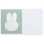 Caiet A5 "Gold Miffy" 18 foi, linii Yes - imagine 2
