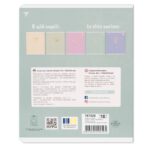 Caiet A5 "Gold Miffy" 18 foi, linii Yes - imagine 3