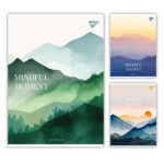 Caiet A4 "Mindful moment" 96 foi, matematica Yes