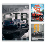 Caiet A4 "Sport car" 48 foi, matematica Yes