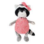 Racoon fetita h=36cm STIP