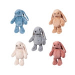 Iepuras mediu h=50cm în assortiment STIP