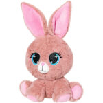 Iepuras Mila roz h=25cm STIP