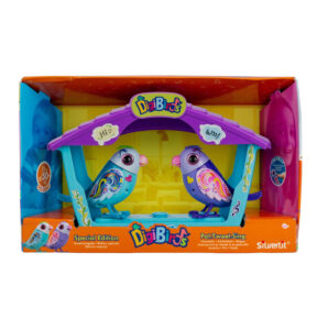 Jucarie interactiva Digibirds mate for life SILVERLIT - imagine 2