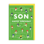 Felicitare -Son Football Birthday Card OHH DEER
