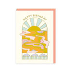 Felicitare -Sunrise Happy Birthday Card OHH DEER