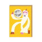 Felicitare - Yeti Happy Brithday Card OHH DEER