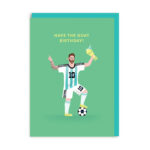 Felicitare -Lionel Messi GOAT Birthday Card OHH DEER