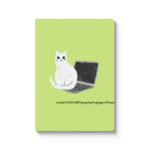 Carnet Laptop Cat Paperback Notebook OHH DEER