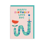 Felicitare -Love Bug Birthday Card OHH DEER