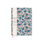 Carnet Cath Kidston Painted Pansies Linen Notebook OHH DEER