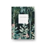 Carnet Design No.44 Gouache Forest Hardback Notebook OHH DEER