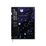 Agenda organizator Navy Zodiac Star Linen  OHH DEER