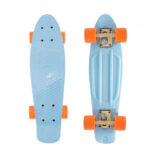 Pennyboard 7-BRAND albastru portocaliu SEVEN