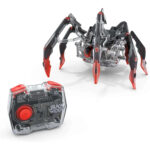 Jucarie interactiva Black Widow HEX BOTS SPIN MASTER
