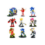 Figurina ascunsa articulata in cutie SONIC PRIME - imagine 2