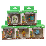 Figurina 3D in asort. MINECRAFT PMI