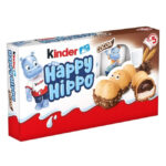 Kinder Happy Hippo T5x10 Cacao