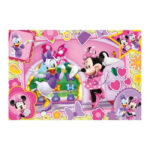 PUZZLE PLUS 60 buc MINNIE LISCIANI - imagine 2