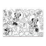 PUZZLE PLUS 60 buc MINNIE LISCIANI - imagine 3