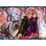 DISNEY PUZZLE DF M-PLUS  48 FROZEN LISCIANI - imagine 2