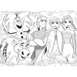 DISNEY PUZZLE DF M-PLUS  48 FROZEN LISCIANI - imagine 3