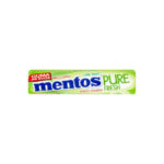 Guma de mestecat Mentos Roll Pure Fresh Lamaie verde 15,5g