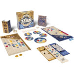 Joc de societate, limba engleza Azul Duel ASMODEE