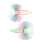 Set 2 agrafe Loanne rainbow SOUZA!