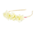 Bentita de par Noemie white flowers SOUZA!