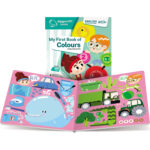 Carte My first book of colors (limba engleza) Raspundel Istetel ALBI