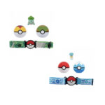 Set de joaca Clip n Go in asort. Pokemon JAZWARES - imagine 2
