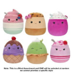 Jucarie de plus parfumat 19 cm Mystery Squad Scented in asort. SQUISHMALLOWS JAZWARES — изображение 2