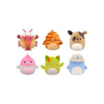 Jucarie de plus 19 cm W20C in asort. SQUISHMALLOWS JAZWARES