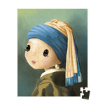 Puzzle 100 piese inspirat Vermeer JANOD - imagine 2