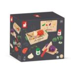 Set cu legume din lemn “Ratatouille"  JANOD