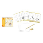 Deseneaza pas cu pas 20 animale JANOD - imagine 2