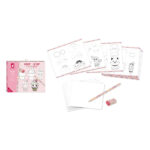 Deseneaza pas cu pas 20 kawaii JANOD - imagine 2