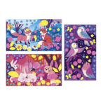 Autocolante spuma si nisip fluorescent JANOD — изображение 2