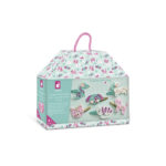 Set 6 agrafe cu sclipici Little Pets JANOD