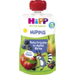 Fructe rosii, mar, para cu fier (de la 1 an) 100 g HIPP