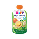 Smoothie Piersic-mere- banane cu ovaz 120 ml HIPP