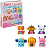 Set de creatie Realizeaza lumanari in forma de animalute 4M